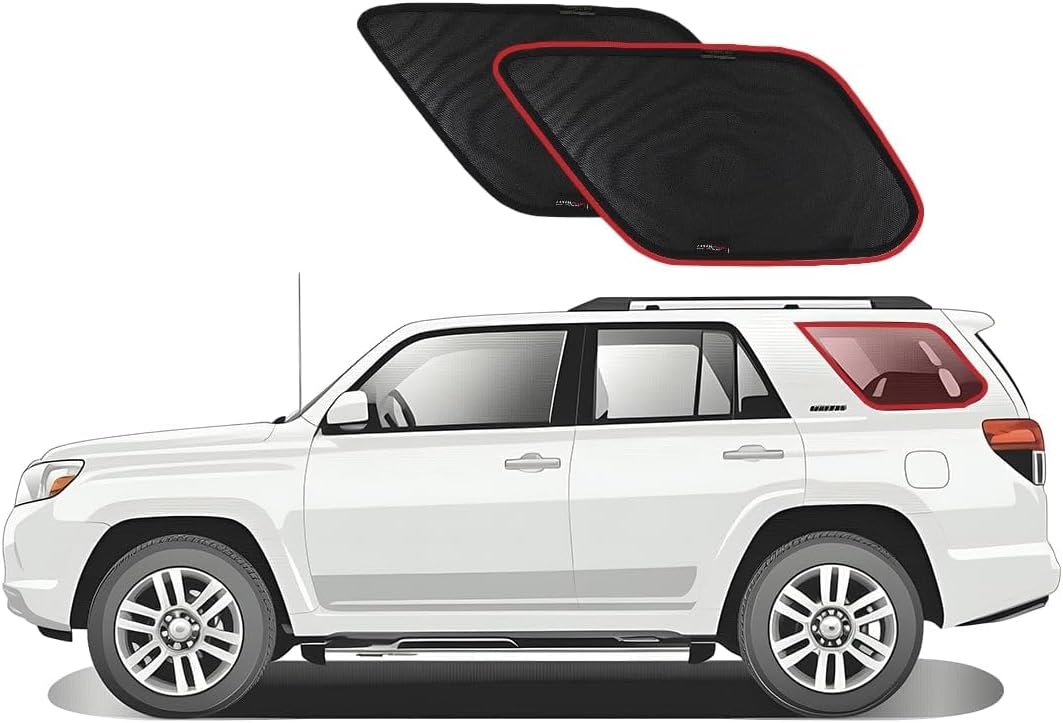 for Toyota 4Runner 5th Generation Port Window Shades (N280; 2009-Present)