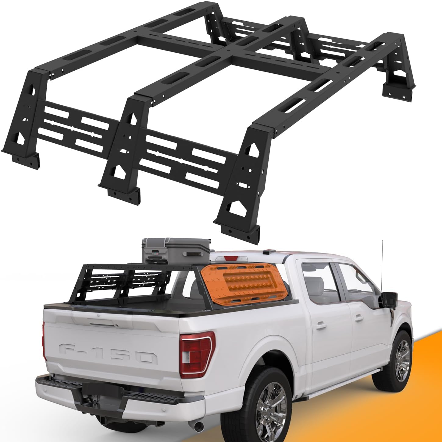 f150 tent rack Truck Bed Rack Overland Tent Rack Compatible with 2009-2023 Ford F150 & Raptor