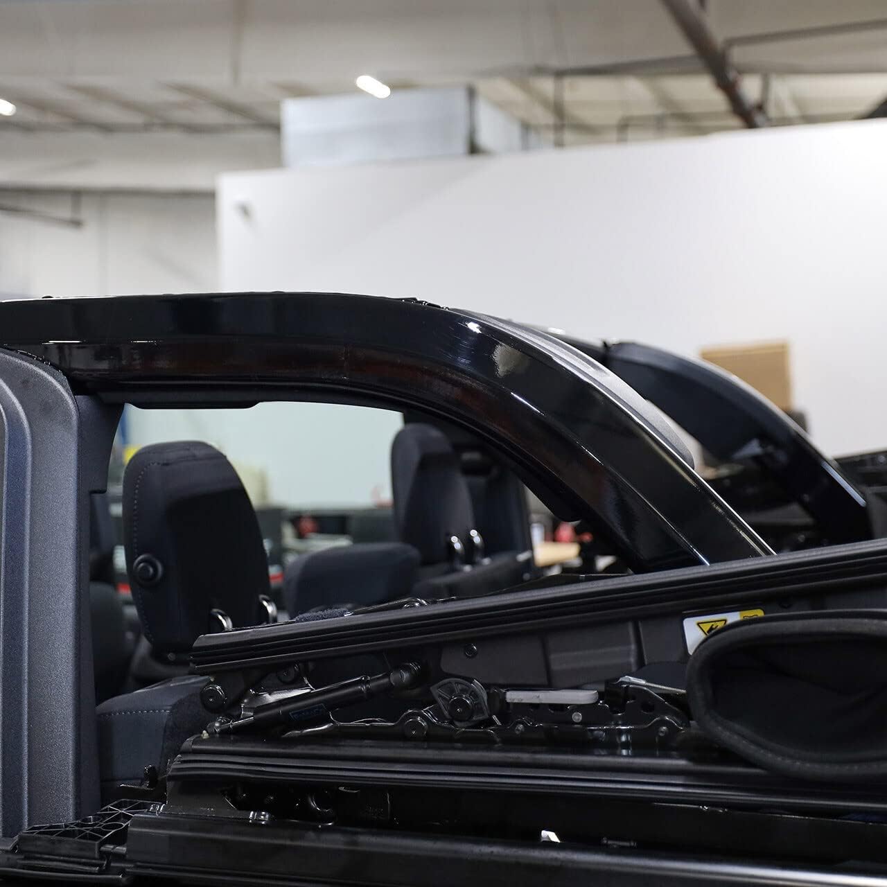 IAG Performance Roll Bar Paint Protection Film (PPF) Kit for Ford Bronco 2021+ (4 Door Soft Top Only)