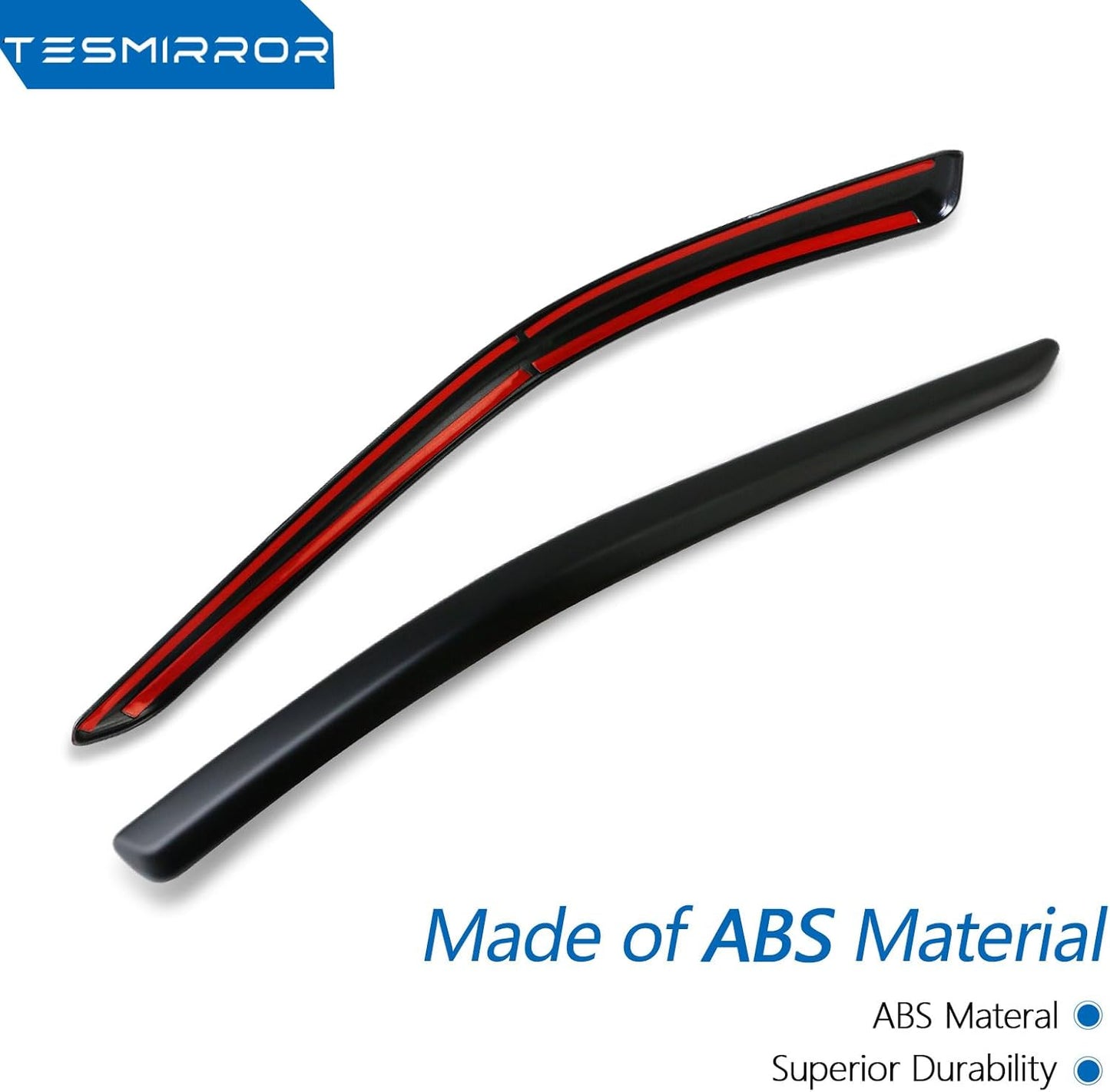 Blackout Kit for 4Runner Limited, Front Bumper Grille for Toyota 4Runner Limited 2024-2014 Accessories Inserts Protector Molding Cover Set of 6PCS ABS Matte Blackout (Only fit Limited)