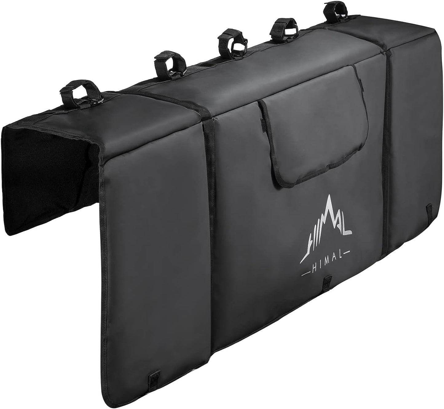 Outdoors Tailgate Pad for Mountain Bike, Tailgate Protection Pad with Tool - OMOTOR