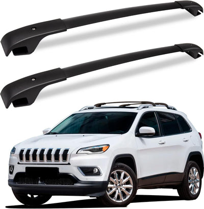 Aluminum Roof Rack Cross Bars For Jeep Cherokee 2014-2024