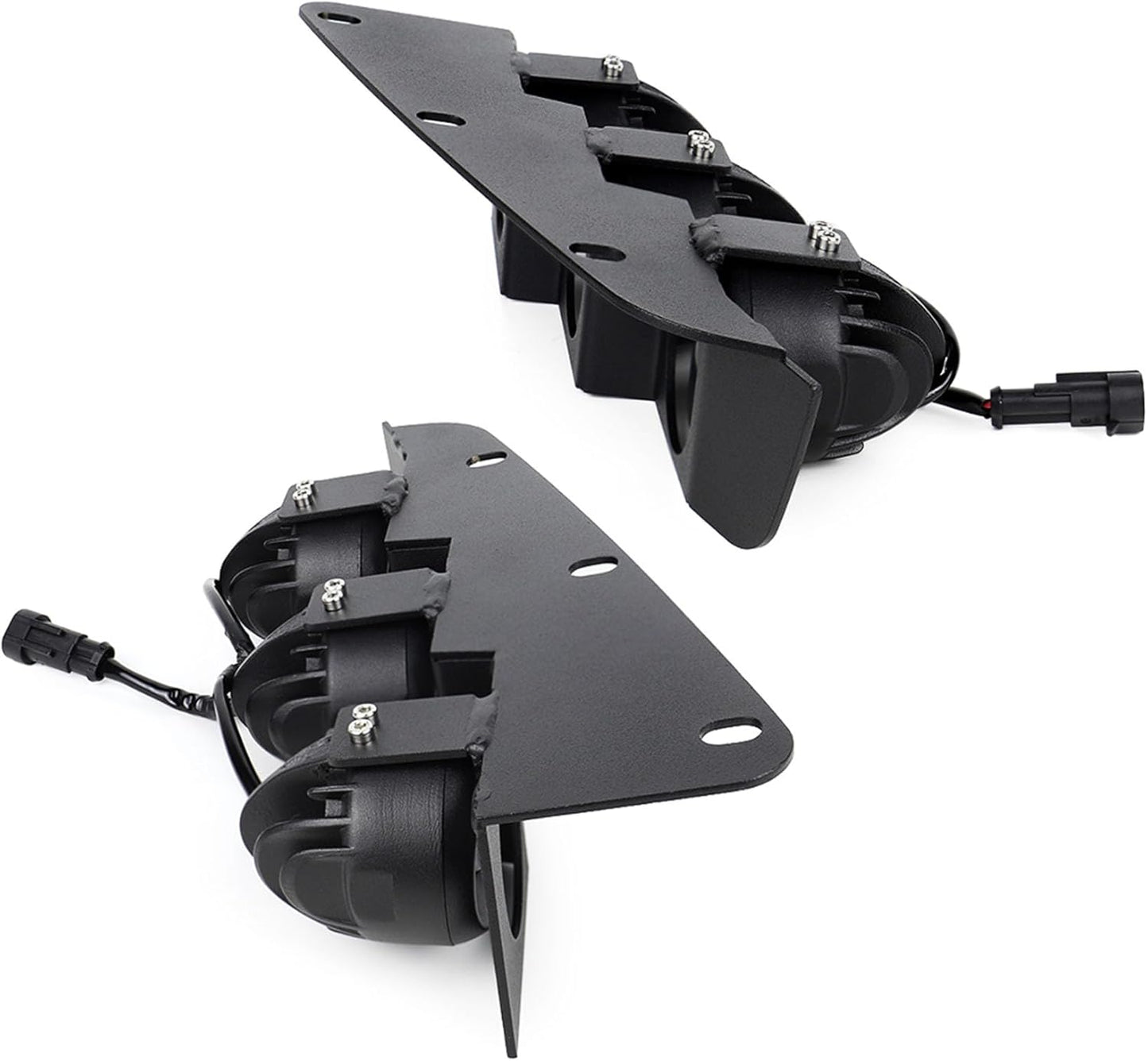 LED Fog Lights for Ford Bronco 2021 2022 2023 2/4 Door, Front Bumper Fog Lamps with Bracket, Daytime Running Light Accessories (White Light)