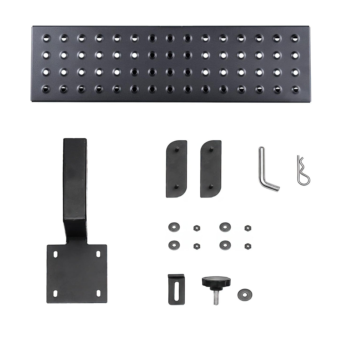 Heavy Duty 2" Hitch Step with Non-Slip Steel Platform