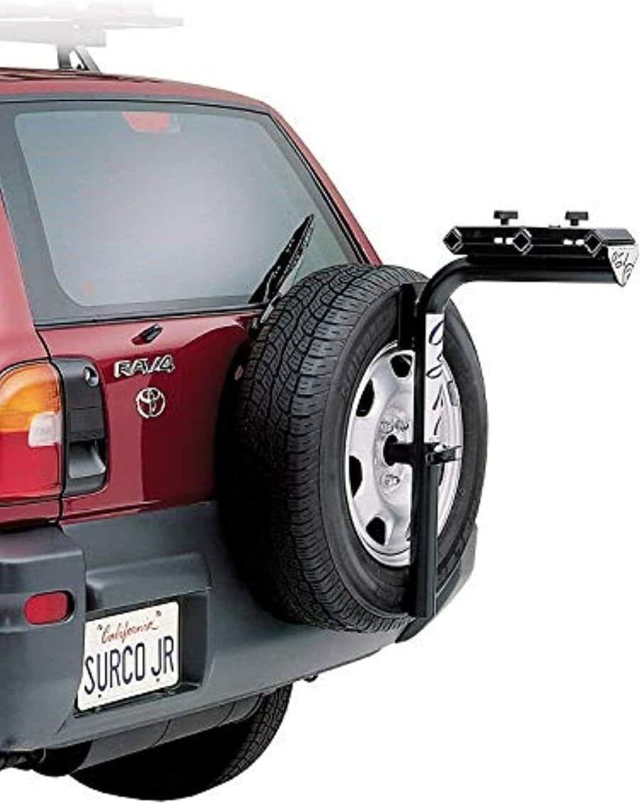 Surco BT300 3-Bike Rack with Spare Tire Mount
