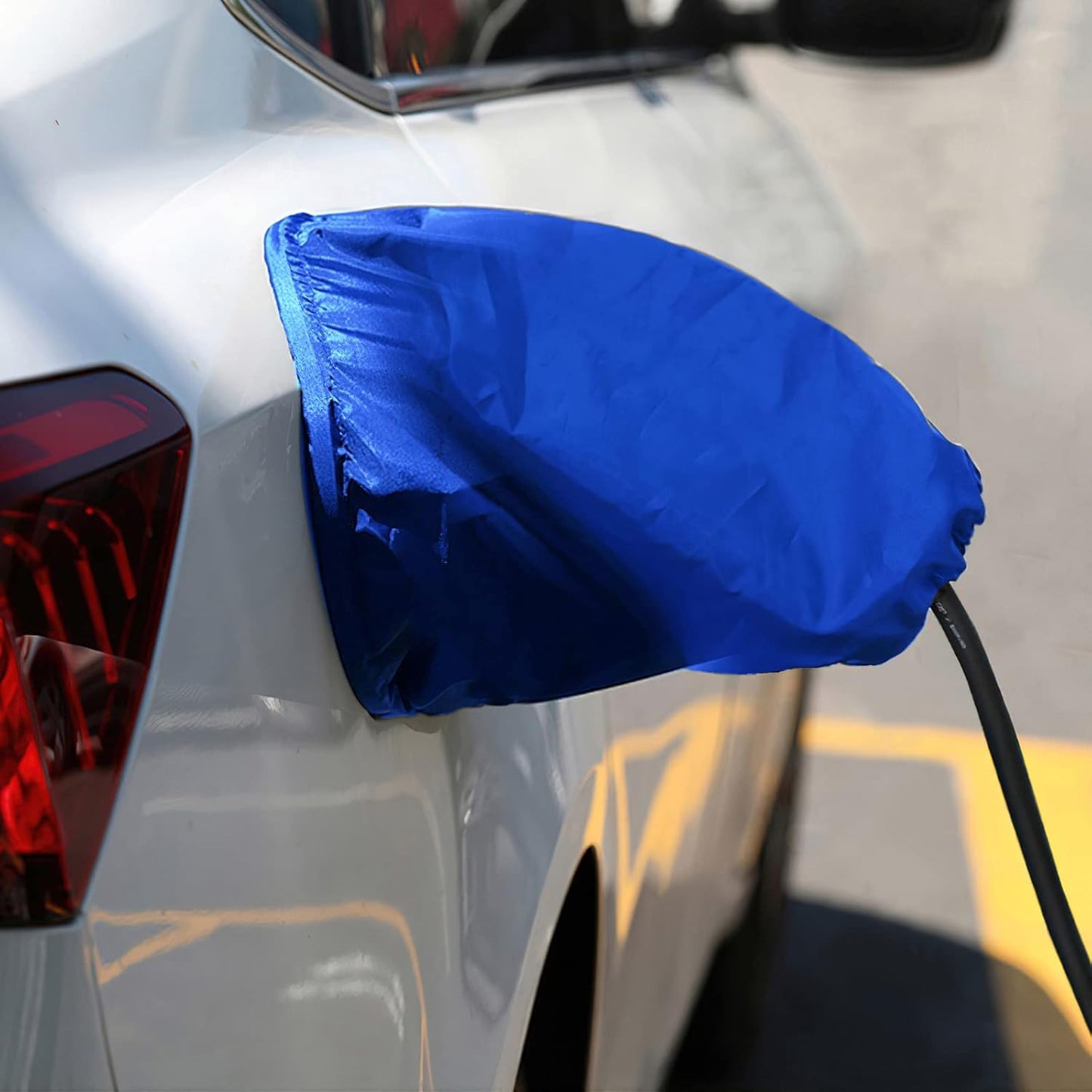 EV Charger Port Cover - Double-Sided All-Weather Protection - OMOTOR