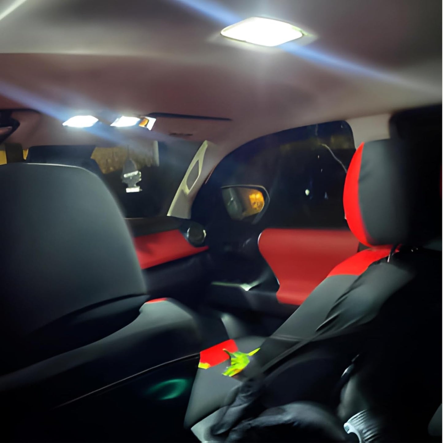 EASY EAGLE Super Bright LED Car Interior Lights, 6000k White Bulbs Kit for 2007-2019 2020 2021 Toyota Tundra with Install Tool(18 pcs)