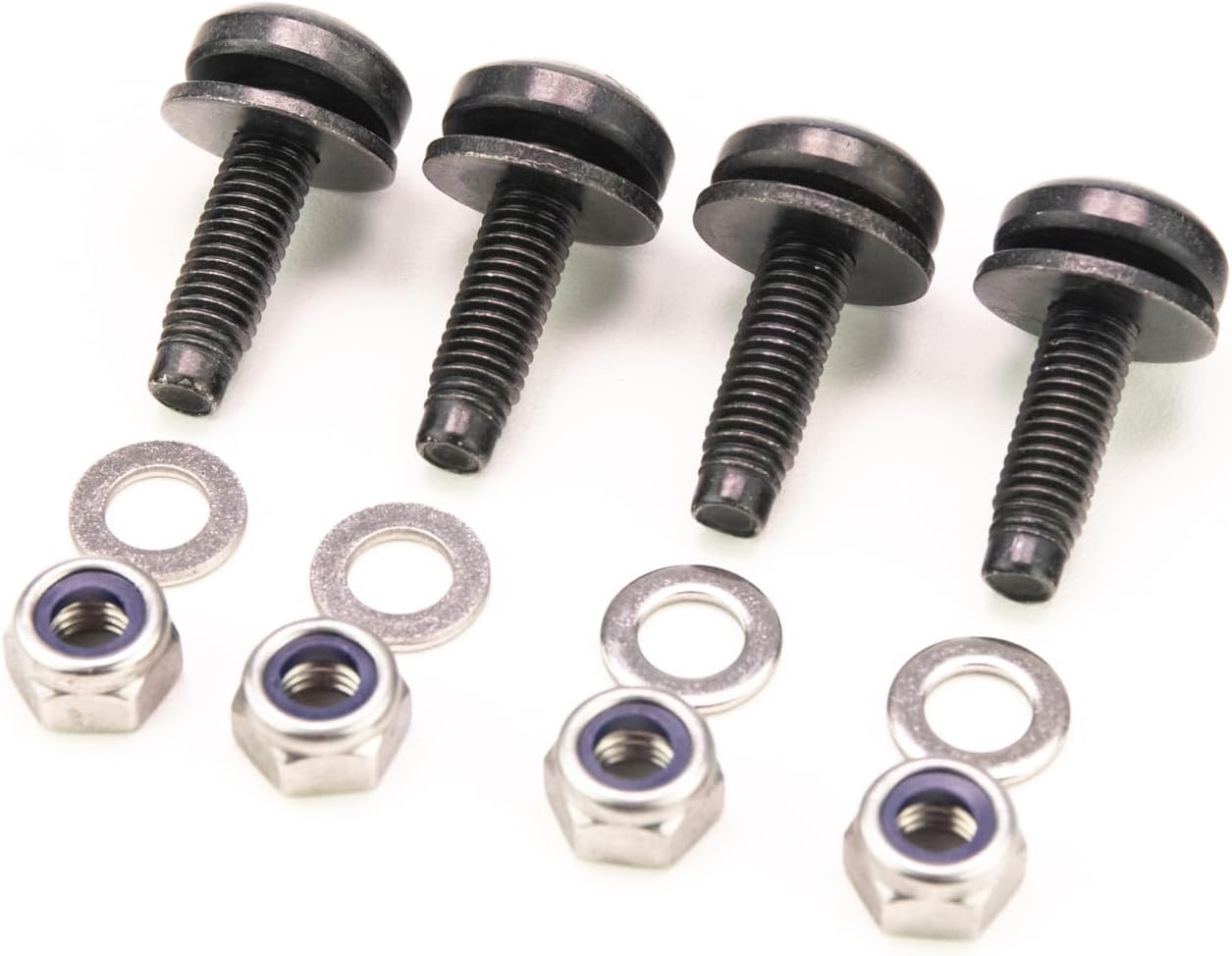 Agency 6 Rear Step Set for Ford Bronco 2021+, Easily Gain Access to Roof Top - Made in The USA - 1 Pair