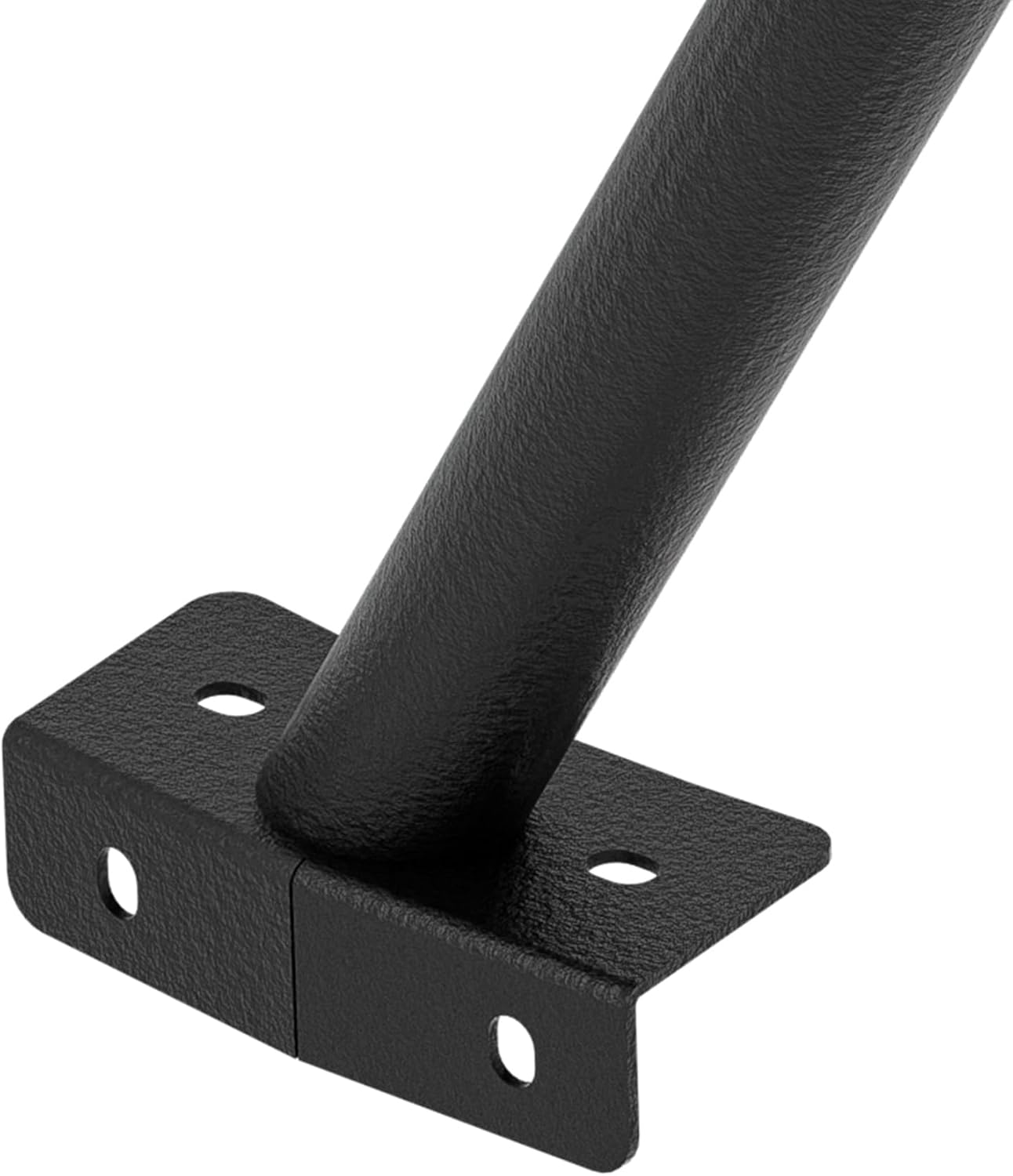 Bull Bar with Light Bracket Grille Brush Guard Compatible with 2021 2022 2023 2024 Ford Bronco (ONLY fit Modular Steel Front Bumper), Off Road Push Bar Front Bumper Rack Rock (2/4 Door, Black)