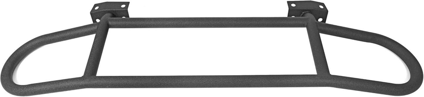 KUAFU Bull Bar Brush Guard Compatible with 2021 2022 2023 2024 Ford Bronco Front Bumper Bull Bar Black Steel Powder Coated Grille Impact Frame