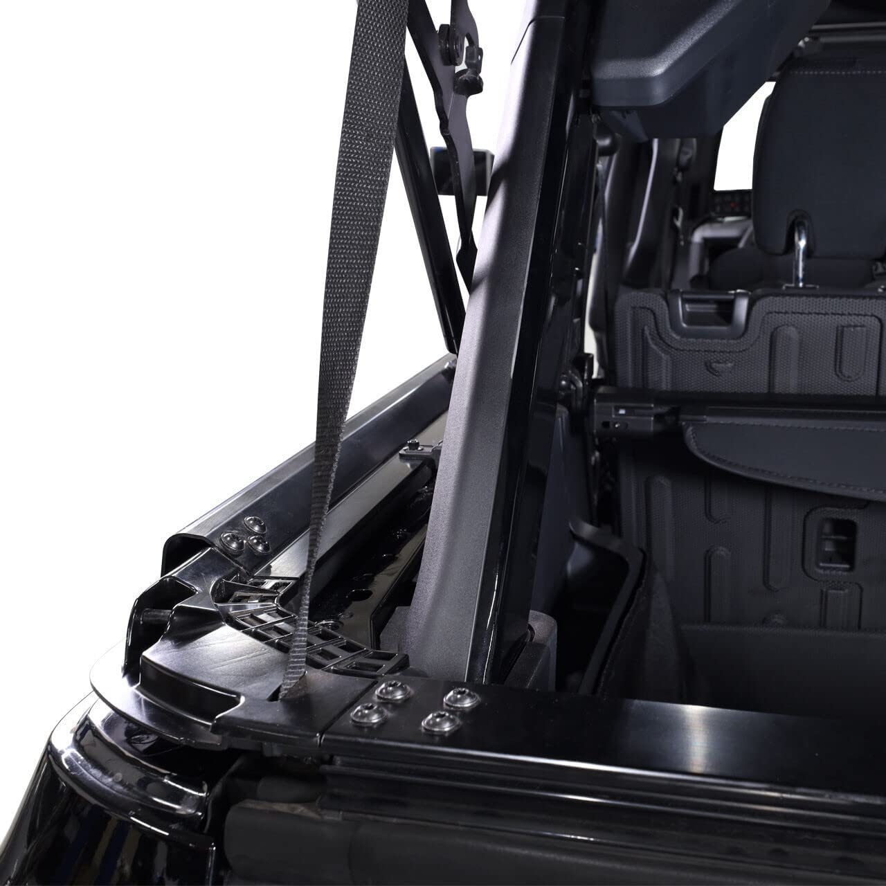 4pc D-Pillar Roll Bar Protective Cover Kit fits Ford Bronco 4 Door 2021 2022 2023+ - OMOTOR
