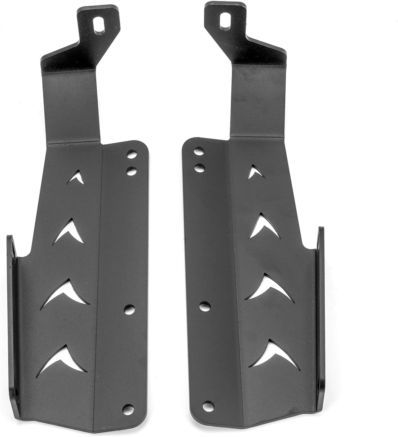 WeiSen 2PCS 42" Dual Row Curved LED Light Bar & Front Hidden Grill Light Bar Mounting Brackets w/Wiring Kit Compatible with Toyota Tundra 2014-2021