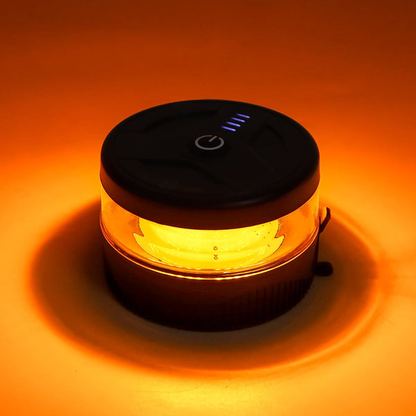 Rechargeable Magnetic Wireless Beacon Light for Trucks, Postal Car — OMOTOR