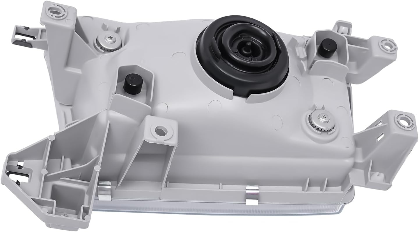 For 1996 1997 1998 1999 2000 2001 2002Toyota 4Runner Headlight Assembly Left Driver Right Passenger Side Pair TO2503128 81150-35300 Clear Halogen