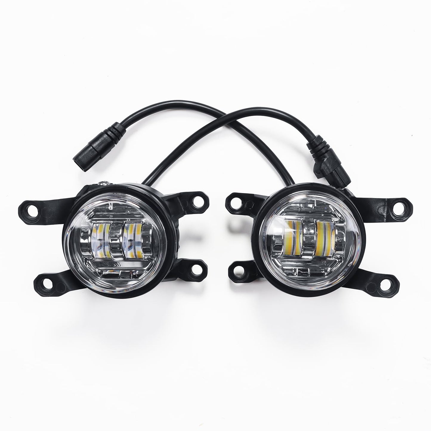 LED Lens Front Fog Lamp for Toyota Land Cruiser Prado LC250 J250 2024-2026