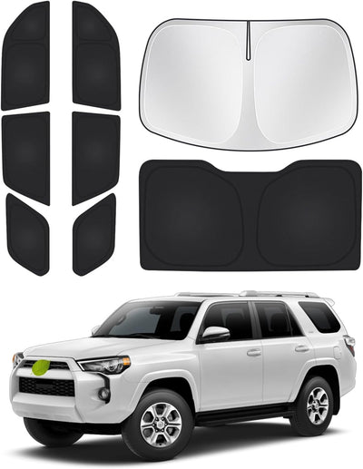 Windshield Sunshade for 5th Gen Toyota 4Runner 2010-2024