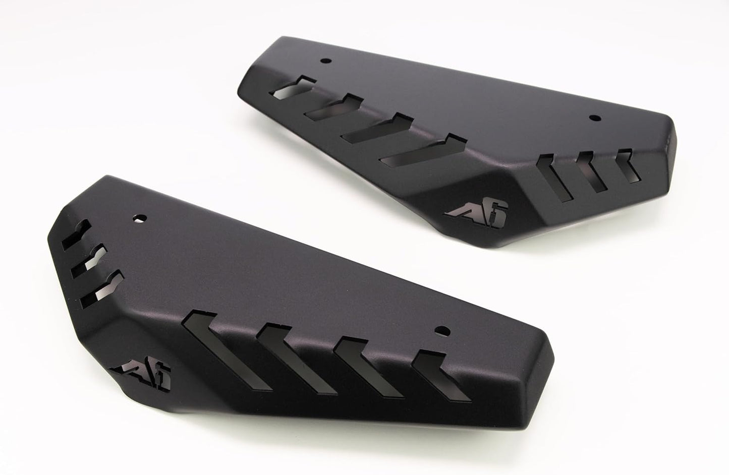 Agency 6 Rear Step Set for Ford Bronco 2021+, Easily Gain Access to Roof Top - Made in The USA - 1 Pair