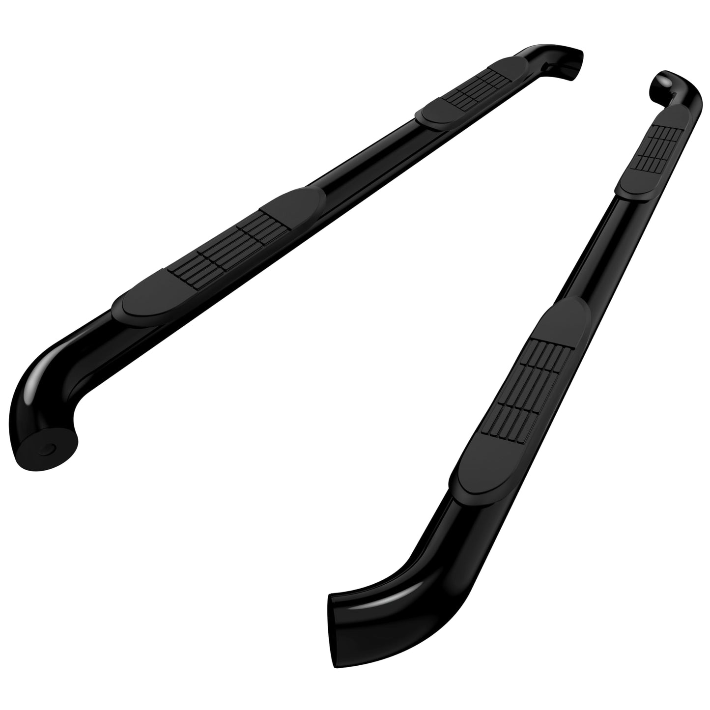 TAC 3” Texture Black Side Steps Running Boards Fit 2021-2024 Ford Bronco 4 Door (Not for Bronco Sport) SUV 3” Texture Black Side Bars Nerf Bars Off Road Accessories (2pcs)