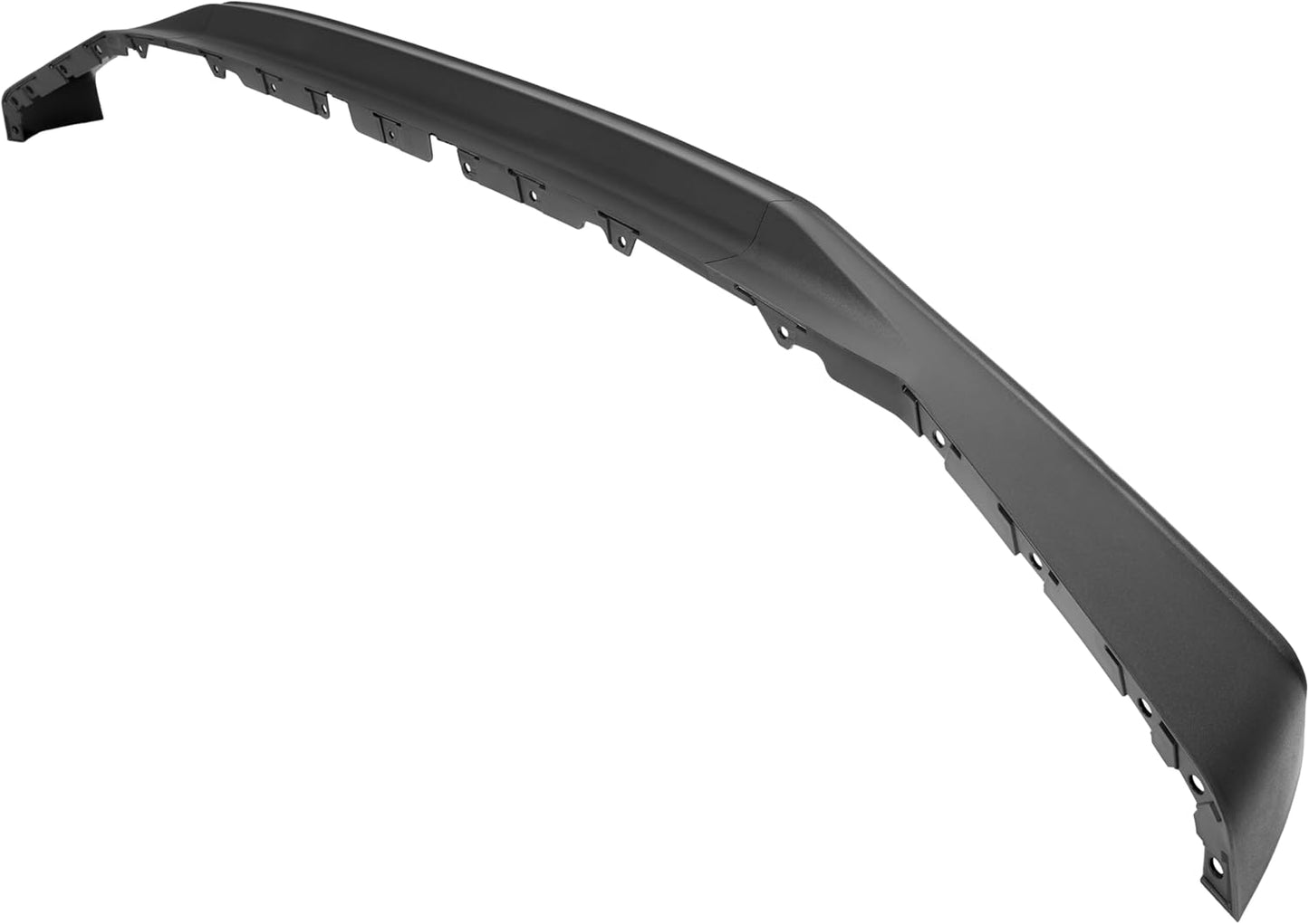 HECASA Front Lower Bumper Valance Compatible with 2020-2022 Ford F250 F350 F450 Super Duty (2WD Models) Deflector Valance Panel Air Dam Black Replacement for LC3Z-17626-BA FO1095293 LC3Z17626BA