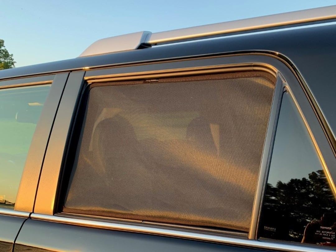 for Toyota 4Runner 5th Generation Car Rear Window Shades (N280; 2009-Present)