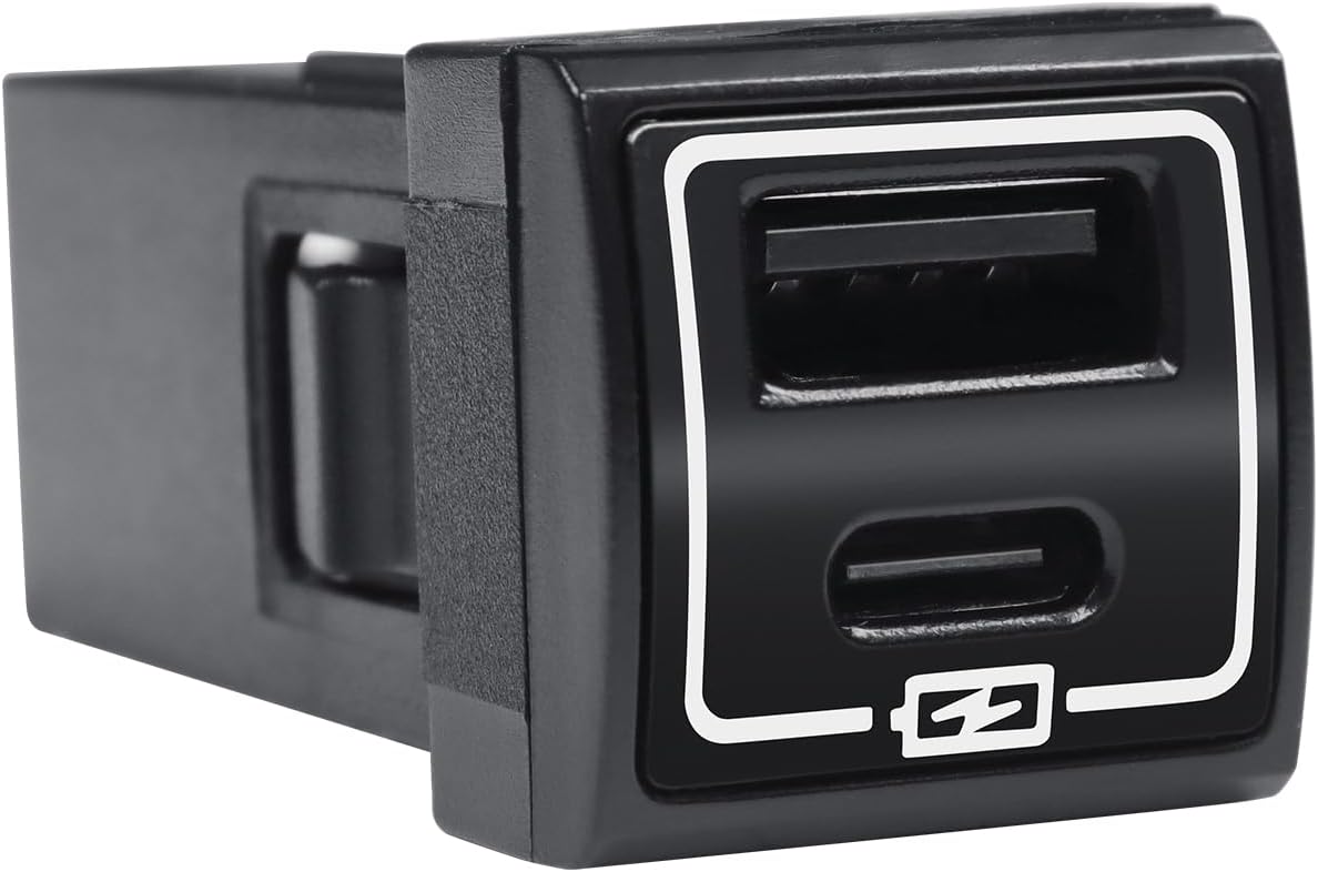 USB Fast Charger for 2024 - 2026 Toyota Land Cruiser 250 First Edition 1958 Prado