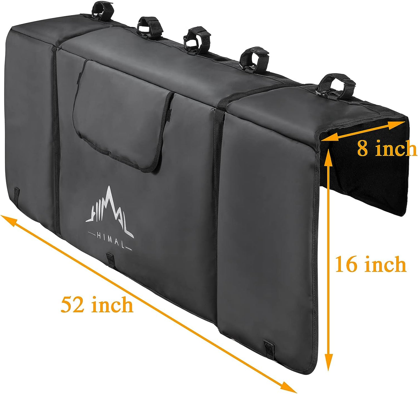 Outdoors Tailgate Pad for Mountain Bike, Tailgate Protection Pad with Tool - OMOTOR