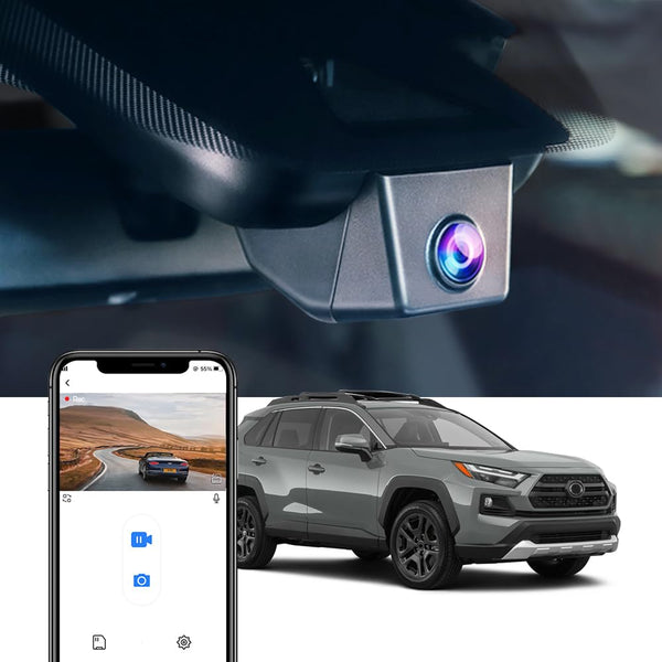 4K Dash Cam Suitable for Toyota RAV4 2022–2025 — OMOTOR