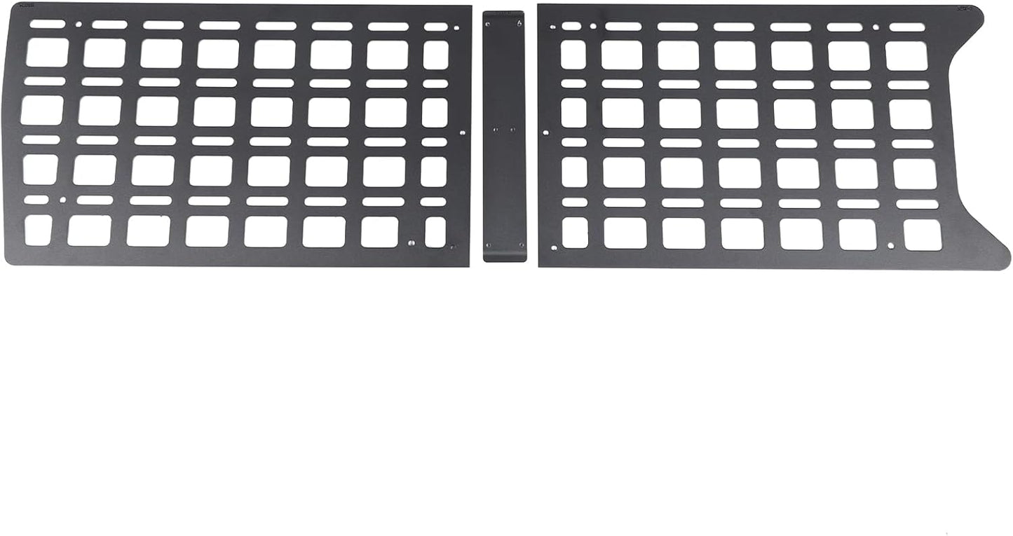 1PCS Tailgate Molle Panel Cargo Rack Compatible with Toyota Land Cruiser 250 Prado J250 LC250 2024 2025