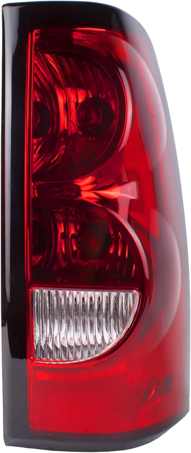 Tail Light for 2003-2006 Chevy Silverado 1500/2500/3500 – Left & Right, Includes Bulb & Wiring Harness - OMOTOR