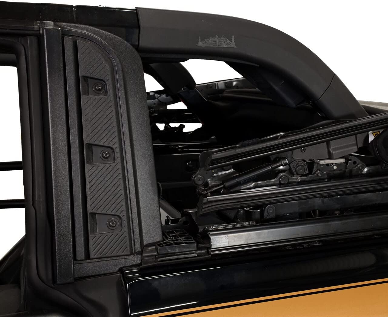 4pc D-Pillar Roll Bar Protective Cover Kit fits Ford Bronco 4 Door 2021 2022 2023+ - OMOTOR