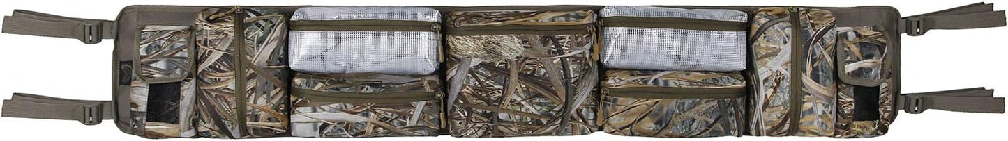 MYDAYS UTV Roll Cage Organizer Case, Cargo Rear Storage Bag Gear Bags,Tools Storage Solution for Most Full Size UTVs, Polaris, Yamaha and Kawasaki UTVs
