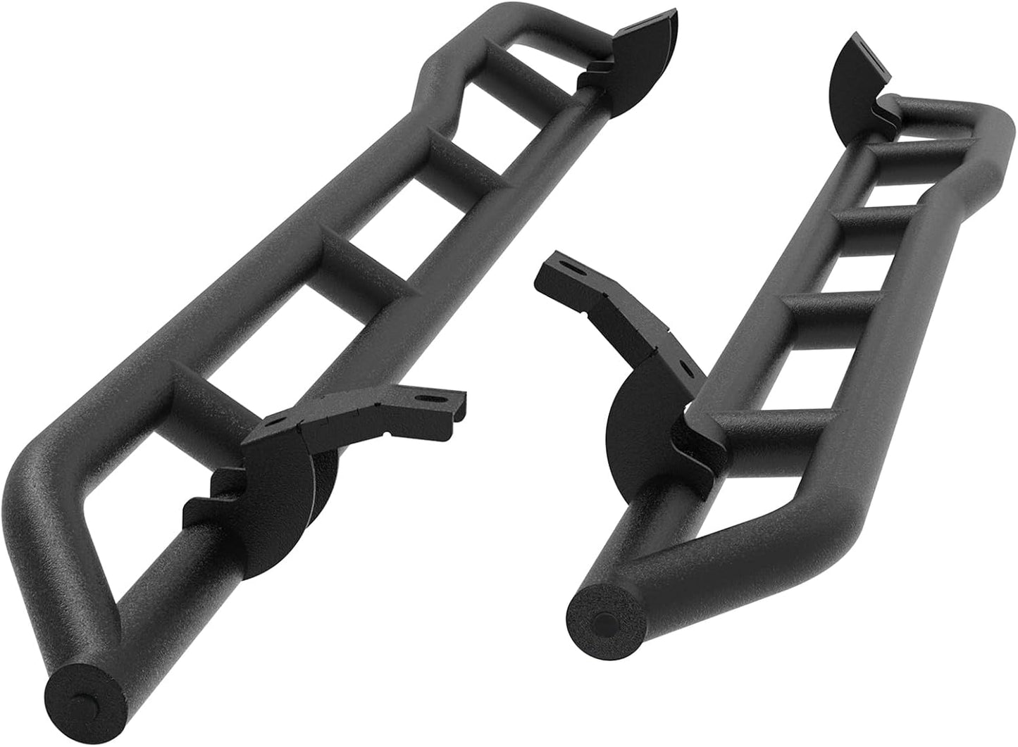 u-Box 4Runner Rock Slider Rails Rocker Guard Offroad Steel Door Armor Compatible with 2010-2024 Toyota 4Runner 5th Gen (Excluding Limited, Nightshade, TRD Sport & 10-13 SR5)
