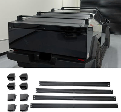 4PCS Cargo Bars Rails for Tesla Cybertruck