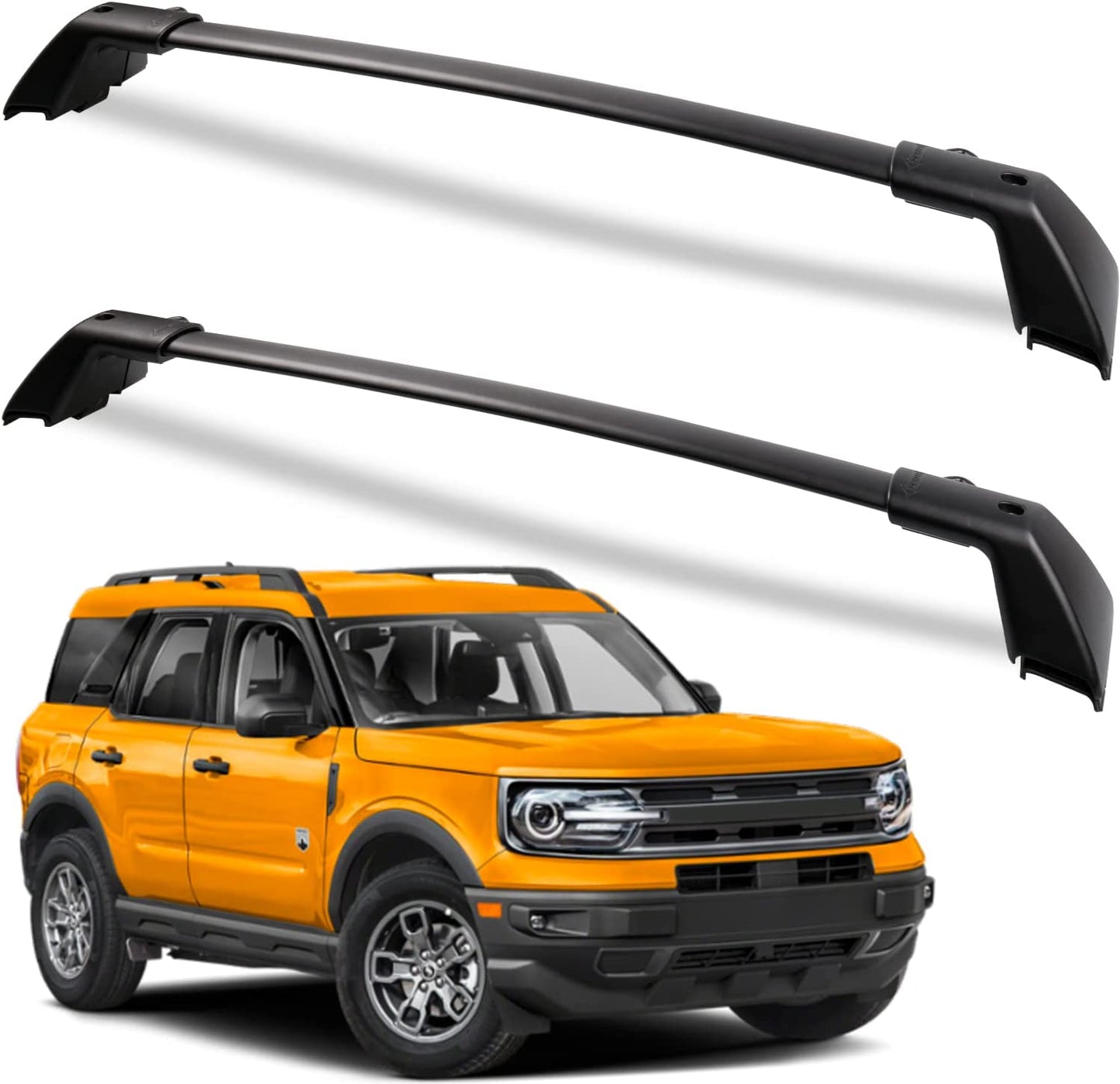 Heavy Duty 265lbs Roof Racks Cross Bars for Ford Bronco Sport Base 2021-2023 - OMOTOR
