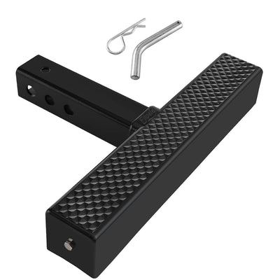 Strong Steel Hitch Step for 2” Receivers, 600lbs Maximum Load