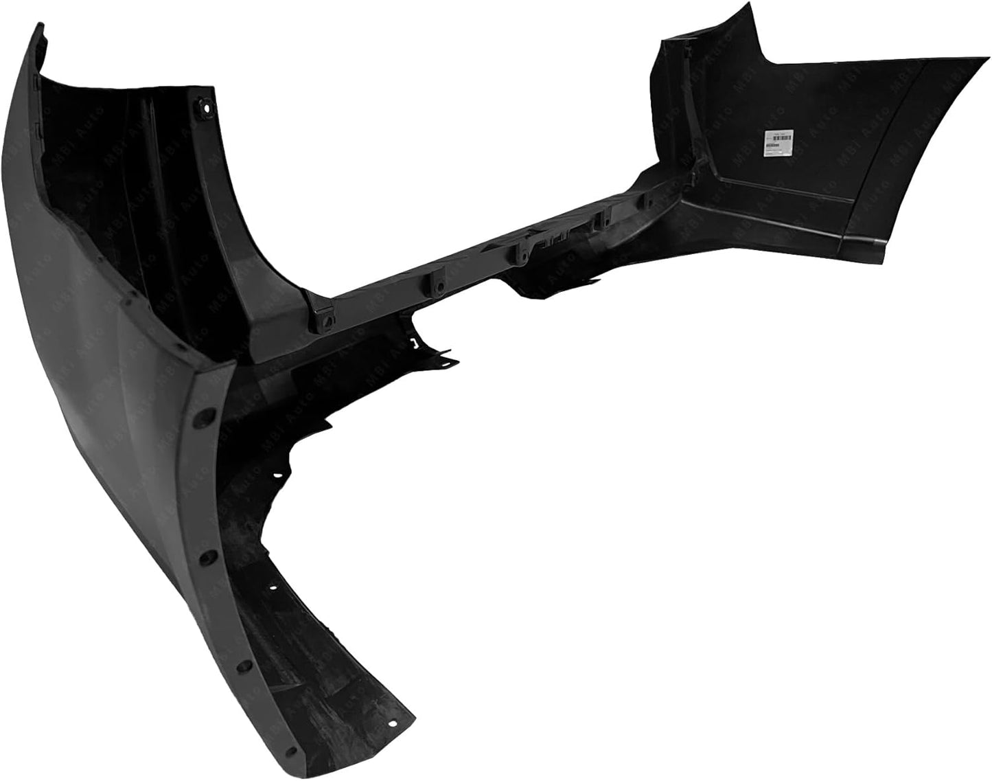BUMPERS THAT DELIVER - Primered, Rear Bumper Cover Replacement for 2014-2024 Toyota 4Runner SR5 14-24, TO1100312