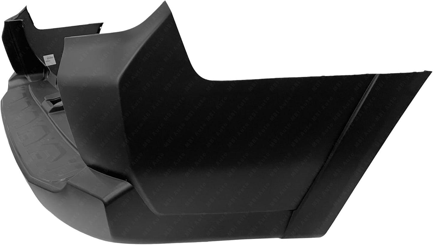 BUMPERS THAT DELIVER - Primered, Rear Bumper Cover Replacement for 2014-2024 Toyota 4Runner SR5 14-24, TO1100312