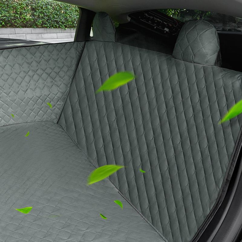 Scratch-Proof Durable Dog Back Seat Cover For Tesla Model Y/3