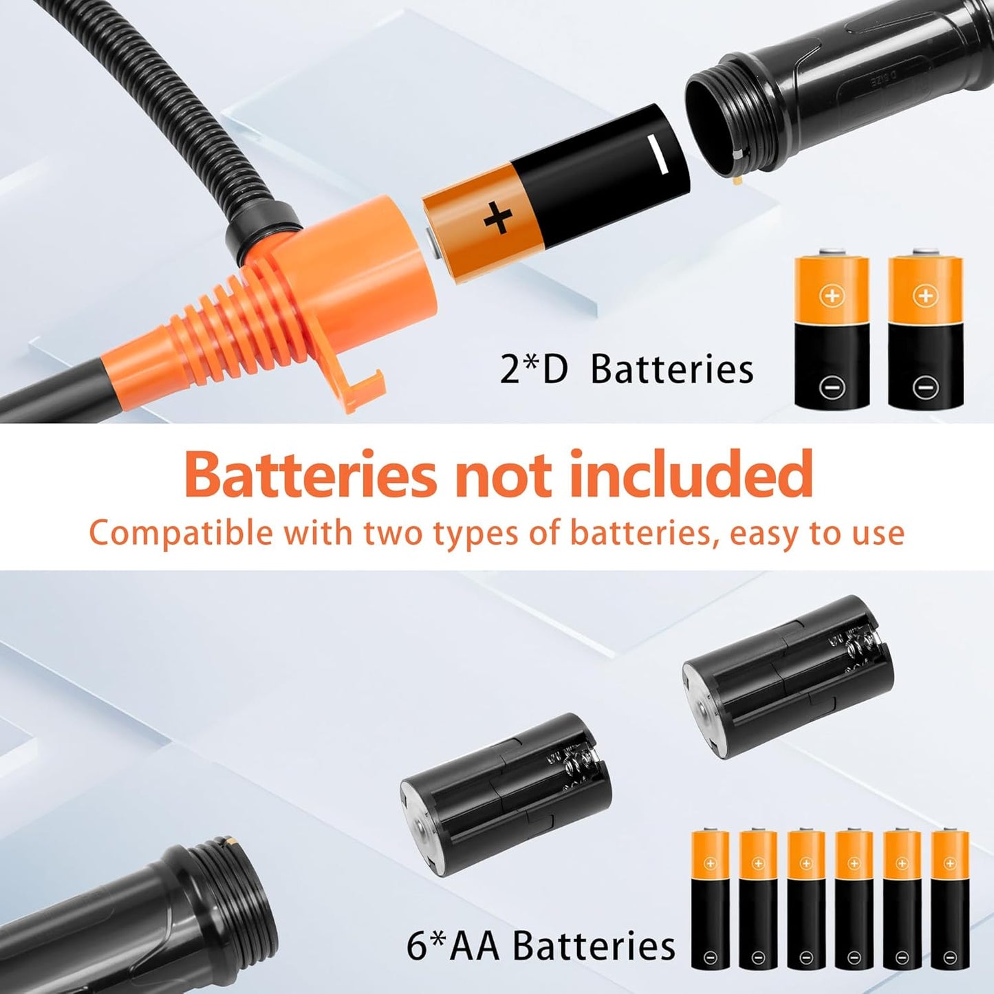 Portable Power Battery Pump, Battery Powered Siphon Fuel Transfer Pump, Universal Fit for Gasoline, Car, Portable Fuel Transfer Pump