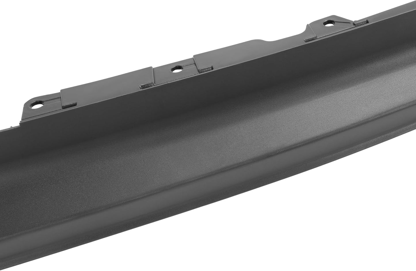 HECASA Front Lower Bumper Valance Compatible with 2020-2022 Ford F250 F350 F450 Super Duty (2WD Models) Deflector Valance Panel Air Dam Black Replacement for LC3Z-17626-BA FO1095293 LC3Z17626BA