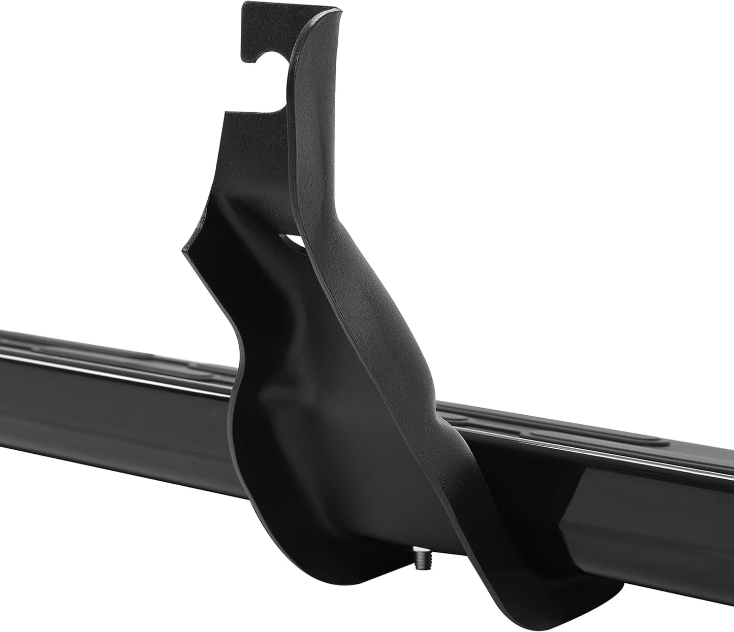 KUAFU Running Boards Side Step Compatible with 2021-2025 Ford Bronco 4-Door Nerf Bar Tube Step Bars Powder Coated Black