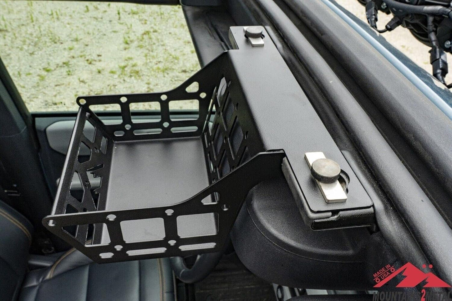 Overhead Squatch Basket Overlanding and Camping Gear Fits Ford Bronco 2021+