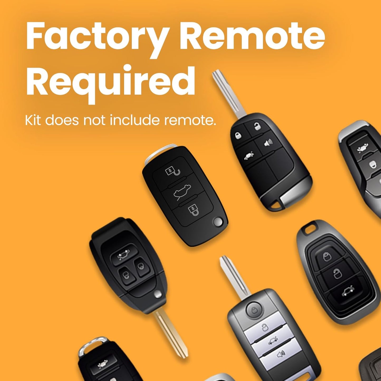 Plug N Play Remote Starter Kit for Toyota 4Runner 2010-2019