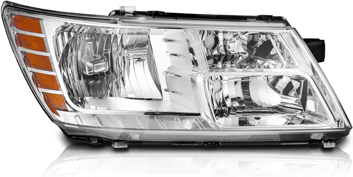 For 2009-2020 DODGE JOURNEY Headlights Assembly Replacement Assembly - OMOTOR