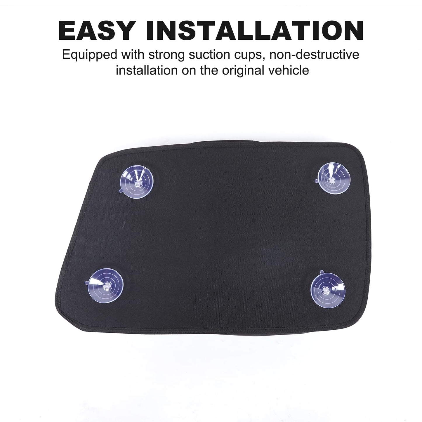 Rear Side Window Storage Bag Compatible with Toyota Land Cruiser Prado250 J250 LC250 2024 - 2026