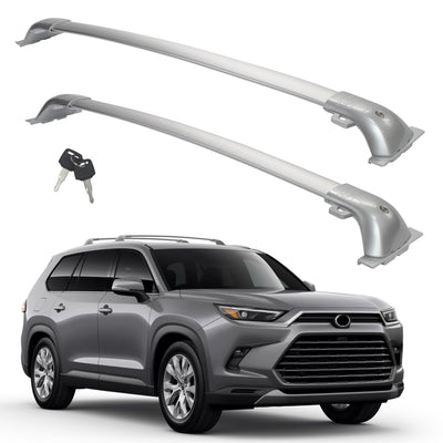 Heavy Duty Upgraded Roof Rack Crossbar Compatible with Toyota Grand Highlander Lexus TX 2024-2026