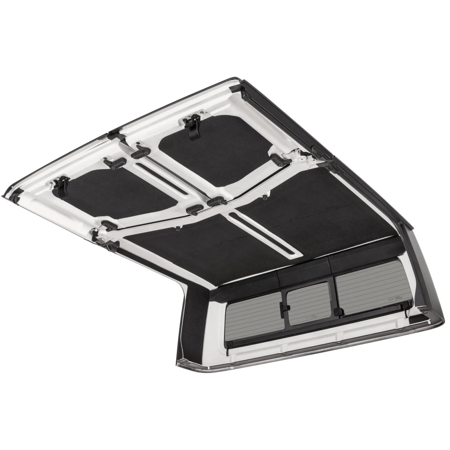 QuadraTop Acoustic Hardtop Headliner Kit - Fits Jeep Wrangler JLU, JKU & Gladiator JT 2007-2025 - Jeep Sound Deadening Roof Insulation - Jeep Gladiator Headliner (JL Unlimited 2018-2025)