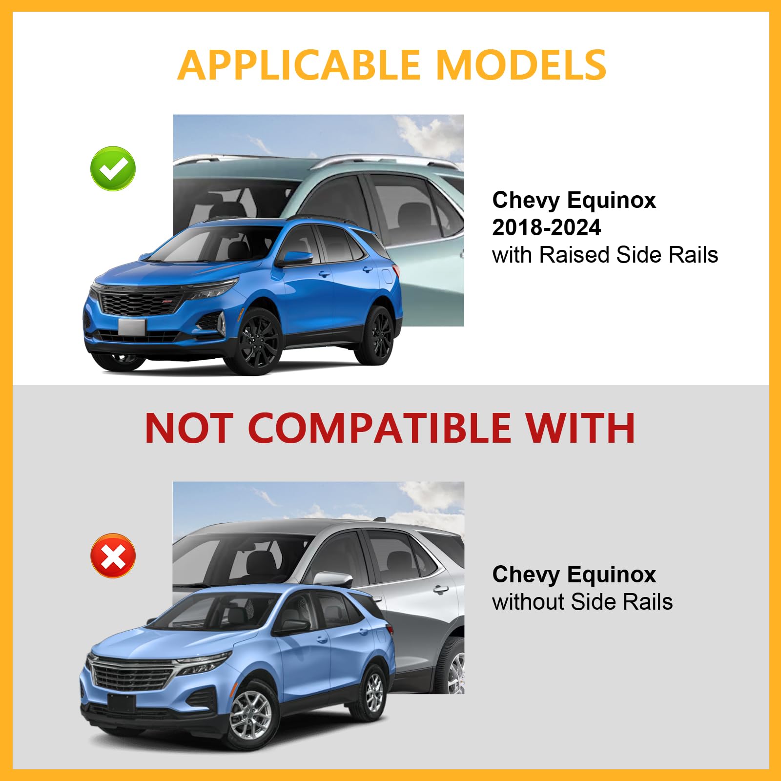 220lbs Roof Rack Cross Bars Compatible with Ford Explorer 2020-2024, Heavy Duty Aluminum Anti-Theft Lockable Metal Lock Roof Rails Crossbars Rooftop Cargo Bars Luggage Racks Carrier - OMOTOR