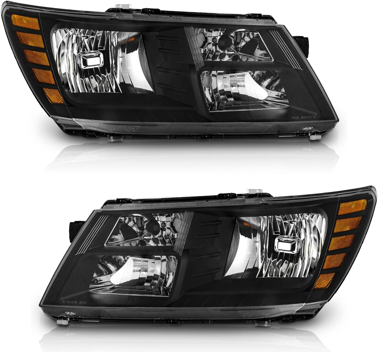 For 2009-2020 DODGE JOURNEY Headlights Assembly Replacement Assembly - OMOTOR
