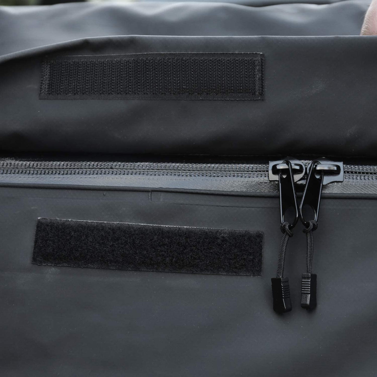 Hitch Mount Cargo Carrier Bag 16.8 Cubic Waterproof Luggage Storage Bag Black Traveling Bags for Car Truck SUV - OMOTOR